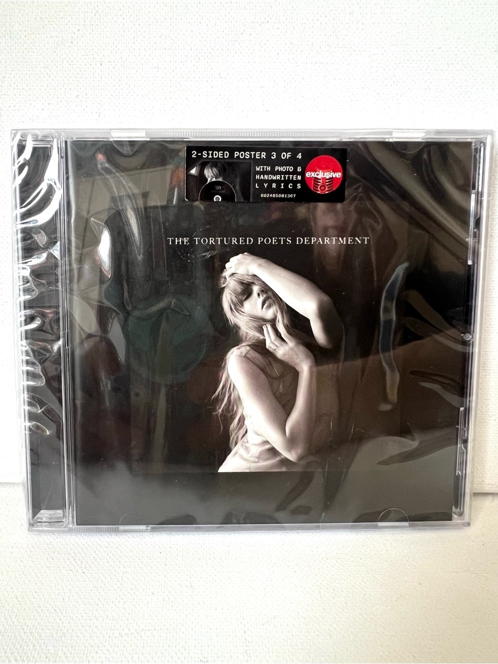 The Tortured Poets Department CD - Black Dog Edition